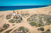 Beach UTV & Sky Bike COMBO in Cabo by Cactus Tours Park