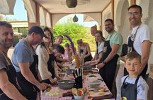 Marrakech Cooking Class & Traditional Moroccan Dress Experience
