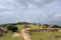 Mount Alban with Black Mud and Alebrijes in San Martin Tilcajete