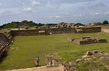 Monte Albán, Black Pottery and Alebrijes Full Day Tour.