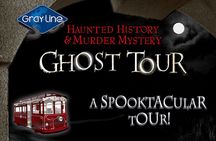 Haunted History & Murder Mystery Trolley Tour