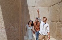 Giza Inside Great Pyramid, Sphinx & Saqqara with Serapeum Tour