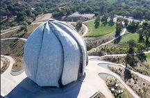 Cousiño Macul Vineyard and Bahai Temple Cultural Tour with Wine