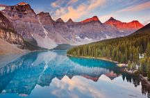 Shuttle from Canmore and Banff to Lake Louise and Moraine Lake