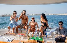 Dubai Yacht Cruise with Marina, Ain Dubai, JBR & Refreshments