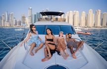 Dubai Marina Midday Yacht Cruise with BBQ & Drinks