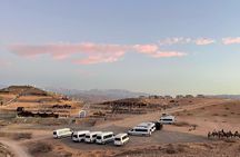 Marrakech: Agafay Desert Quad Biking & Camel Trek & Dinner & Show