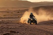 Marrakech: Agafay Desert Quad Biking & Camel Trek & Dinner & Show