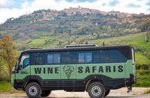 Val d'Orcia Safari: Pienza, Montepulciano and Brunello Wine Tour