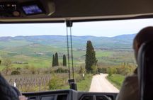 Val d'Orcia Safari: Pienza, Montepulciano and Brunello Wine Tour