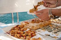 Dubai Marina Sunset Yacht Cruise with BBQ & Drinks