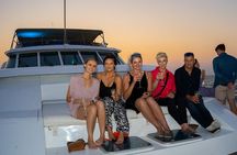 Dubai Marina Sunset Yacht Cruise with BBQ & Drinks