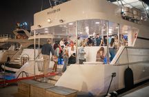 Dubai Marina Night Yacht Tour with BBQ Dinner and Drinks