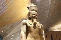 Private Tour to New Grand Egyptian Museum and Giza Pyramids