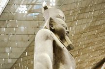 Private Tour to New Grand Egyptian Museum and Giza Pyramids