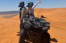 Quad and Buggy Adventure in Merzouga Desert