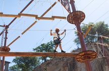 Gold Adventure at Quarry Park Adventures Rocklin, CA