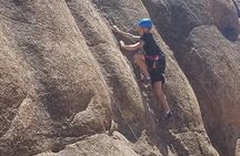 Beginner Rock Climbing Skills Workshop