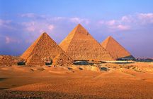 Great Giza Pyramids Sphinx Saqqara step Pyramid Memphis city