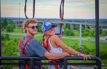 Zipline and Adventure Tower at Ryze Adventure in Missouri