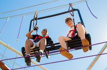 Zipline and Adventure Tower at Ryze Adventure in Missouri