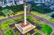 Jakarta Highlight Places with Multilingual Guide