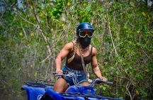 Cenotes, Caves, Ziplines and ATV Fun Tulum Adventure Tour