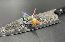 Knife Making Experience in Samurai Sword Town