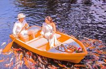Ubud: Exclusive Romantic Photo Cruise with Gourmet Delights