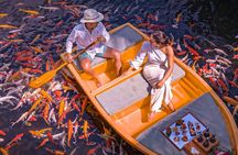 Ubud: Exclusive Romantic Photo Cruise with Gourmet Delights