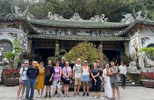 Sights from Monkey Mountain, Marble Mountain to Hoi An Night Walk