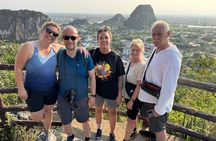 Sightseeing fr Monkey Mountain,Marble Mountain to HoiAn NightWalk