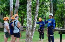 Samui Zipline Adventure with Transfer service