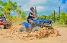 Adventure 4x4 ATV Half Day Beach Macau Caves and Local Flavors