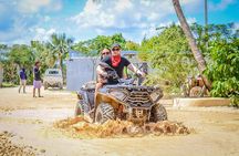 Adventure 4x4 ATV Half Day Beach Macau Caves and Local Flavors