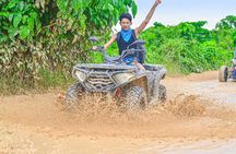 Adventure 4x4 ATV Half Day Beach Macau Caves and Local Flavors