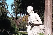 Sketching on Rome from the Pincio Terrace with Guido