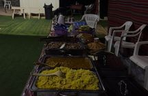 Sunset desert safari Salalah with Dinner in a Bedouins camp