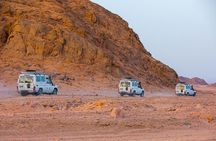 HRG Family Safari Quad, Jeep, Bedouin life, Dinner, Free shopping