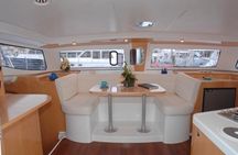 Private Full-Day Catamaran Cruise in Mauritius 36ft