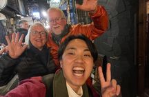 Tokyo Night Bar Hopping Walking Tour in Sangenjaya