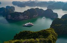 Halong Bay Cruise 2Day/1Night 5 Star Cruises All Included