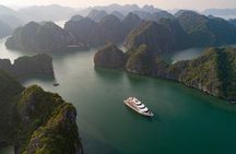 Halong Bay Cruises 5 Star for 2Days/1Night All included