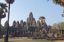 Full Day Angkor Wat Temples Tour with Pickup