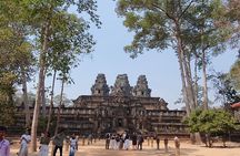 Full Day Angkor Wat Temples Tour with Pickup