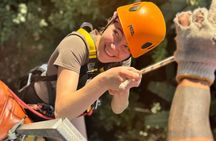 7 Hour Sticky Waterfall and Zipline Adventure