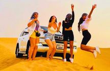 Desert Safari Sunset tour with Dune Bashing, ATV and Camel Rides