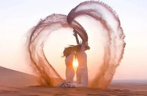 Desert Safari Sunset tour with Dune Bashing, ATV and Camel Rides