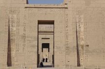 Luxor`s Hot-air balloon Karnak, Hatshepsut, Madinat Habu Temples