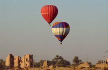 Luxor`s Hot-air balloon Karnak, Hatshepsut, Madinat Habu Temples